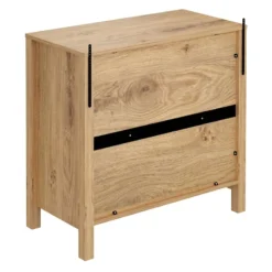 Honeybloom Oslo 2-Door Cabinet -Accent Aura Furniture Store honeybloom oslo 2 door cabinet 2