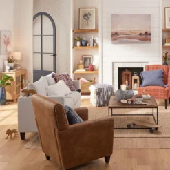 Honeybloom Oslo 2-Door Cabinet -Accent Aura Furniture Store honeybloom oslo 2 door cabinet 3