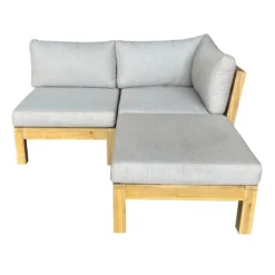 Honeybloom Park City Outdoor Middle Chair -Accent Aura Furniture Store honeybloom park city outdoor middle chair 5