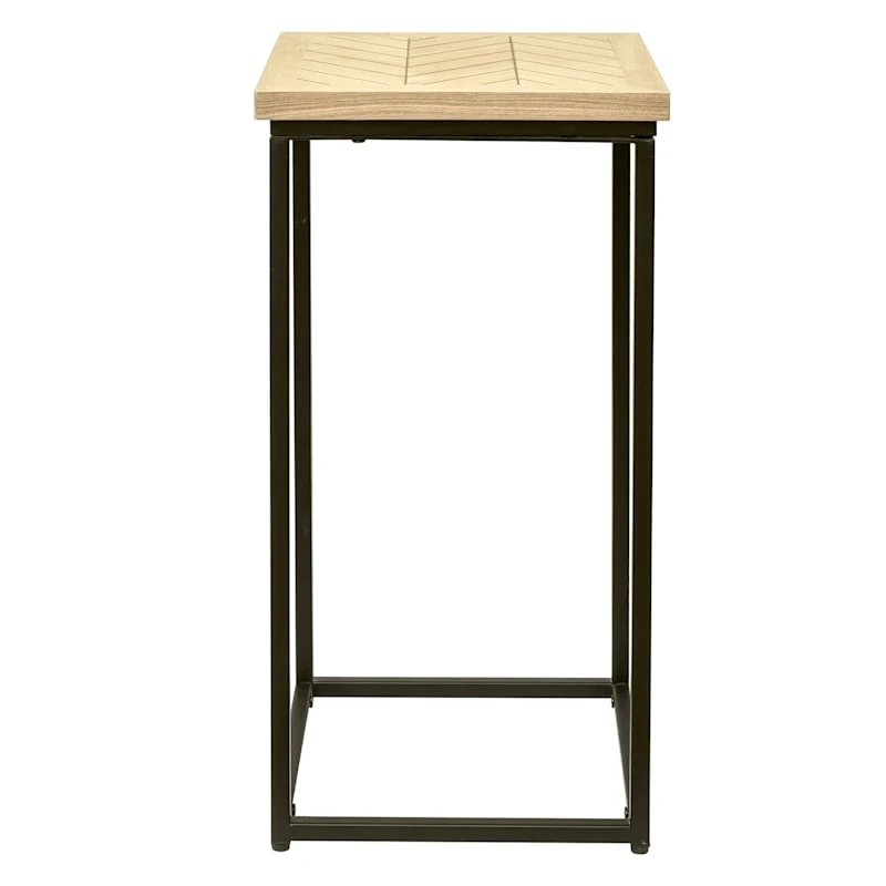 Honeybloom Parquet Wood Accent Table 2 Honeybloom Parquet Wood Accent Table - Image 2