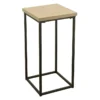 Honeybloom Parquet Wood Accent Table