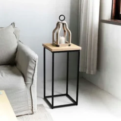 Honeybloom Parquet Wood Accent Table 10 Honeybloom Parquet Wood Accent Table -Accent Aura Furniture Store honeybloom parquet wood accent table 4