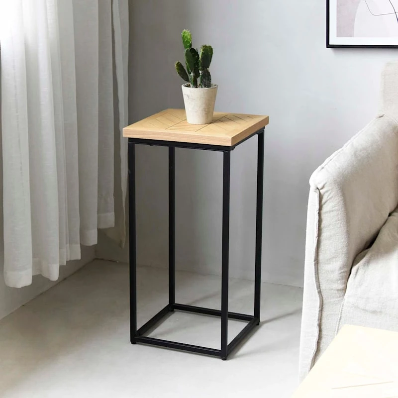 Honeybloom Parquet Wood Accent Table 6 Honeybloom Parquet Wood Accent Table - Image 6