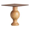 Honeybloom Penelope Dining Table Pedestal, Top & Base Sold Separately
