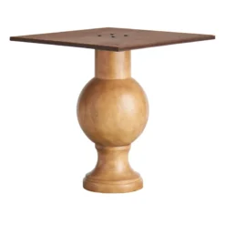 Honeybloom Penelope Dining Table Pedestal, Top & Base Sold Separately