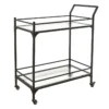 Honeybloom Sage Frost Bar Cart