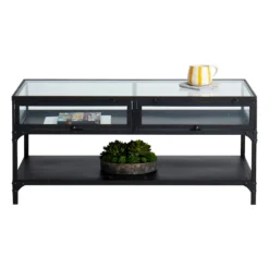 Honeybloom Sage Frost Coffee Table -Accent Aura Furniture Store honeybloom sage frost coffee table 2