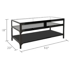 Honeybloom Sage Frost Coffee Table -Accent Aura Furniture Store honeybloom sage frost coffee table 3