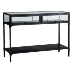 Honeybloom Sage Frost Console Table