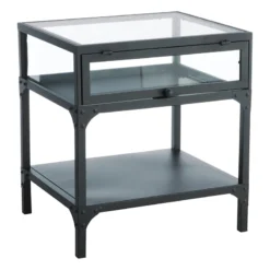 Honeybloom Sage Frost End Table, 20"