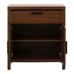 Honeybloom Samuel 1-Drawer 2-Door Wooden Cabinet -Accent Aura Furniture Store honeybloom samuel 1 drawer 2 door wooden cabinet 2