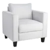Honeybloom Stone Light Grey Armchair