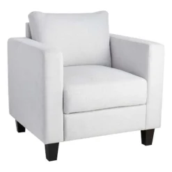 Honeybloom Stone Light Grey Armchair