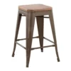 Honeybloom Westfield Counter Stool, Bronze