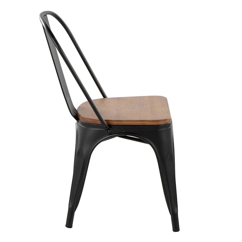 Honeybloom Westfield Dining Chair, Black 2 Honeybloom Westfield Dining Chair, Black - Image 2