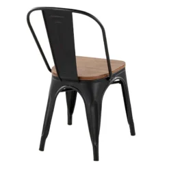Honeybloom Westfield Dining Chair, Black 6 Honeybloom Westfield Dining Chair, Black -Accent Aura Furniture Store honeybloom westfield dining chair black 2
