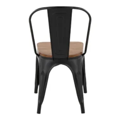 Honeybloom Westfield Dining Chair, Black 7 Honeybloom Westfield Dining Chair, Black -Accent Aura Furniture Store honeybloom westfield dining chair black 3