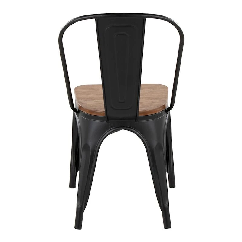 Honeybloom Westfield Dining Chair, Black 4 Honeybloom Westfield Dining Chair, Black - Image 4