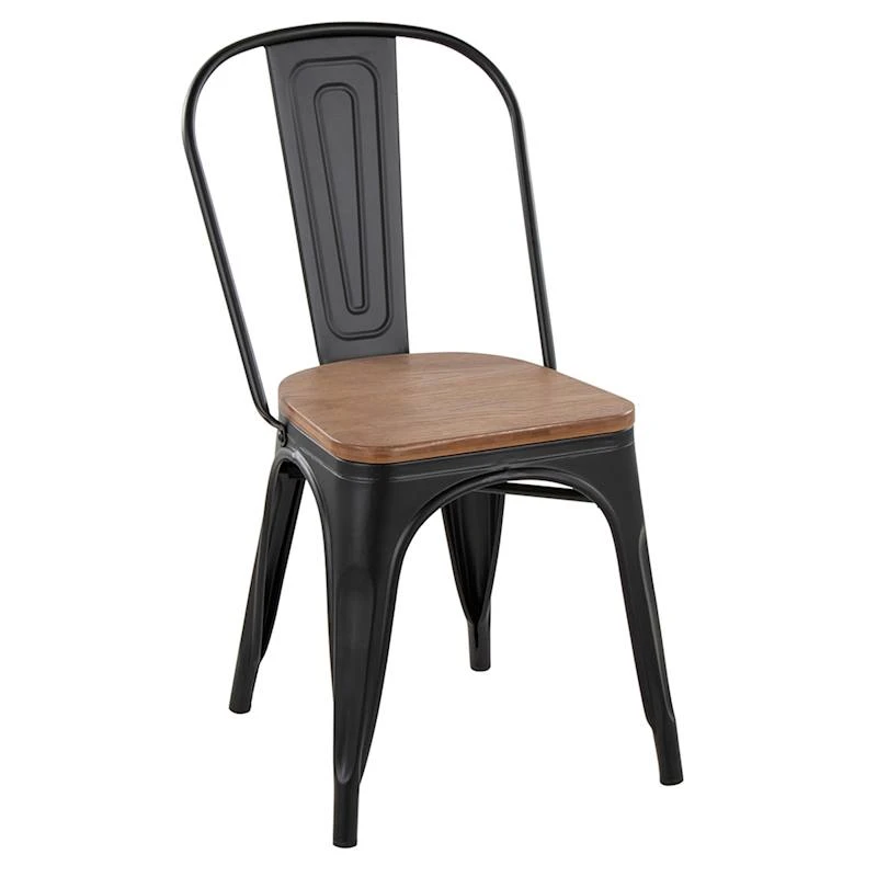 Honeybloom Westfield Dining Chair, Black 1 Honeybloom Westfield Dining Chair, Black