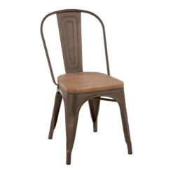 Honeybloom Westfield Dining Chair, Bronze