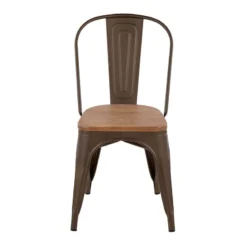 Honeybloom Westfield Dining Chair, Bronze -Accent Aura Furniture Store honeybloom westfield dining chair bronze 4