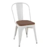 Honeybloom Westfield Dining Chair, White