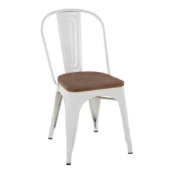 Honeybloom Westfield Dining Chair, White