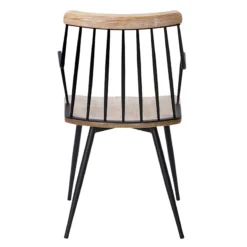 Honeybloom Whitley Dining Chair -Accent Aura Furniture Store honeybloom whitley dining chair 4