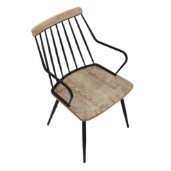 Honeybloom Whitley Dining Chair -Accent Aura Furniture Store honeybloom whitley dining chair 5