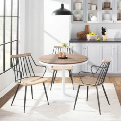 Honeybloom Whitley Dining Chair -Accent Aura Furniture Store honeybloom whitley dining chair 9