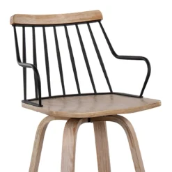 Honeybloom Whitley Swivel Counter Stool -Accent Aura Furniture Store honeybloom whitley swivel counter stool 6