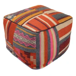 Indira Yard Dyed Pouf