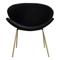 Jagger Accent Chair, Black 4 Jagger Accent Chair, Black -Accent Aura Furniture Store jagger accent chair black 1