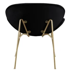 Jagger Accent Chair, Black 5 Jagger Accent Chair, Black -Accent Aura Furniture Store jagger accent chair black 2