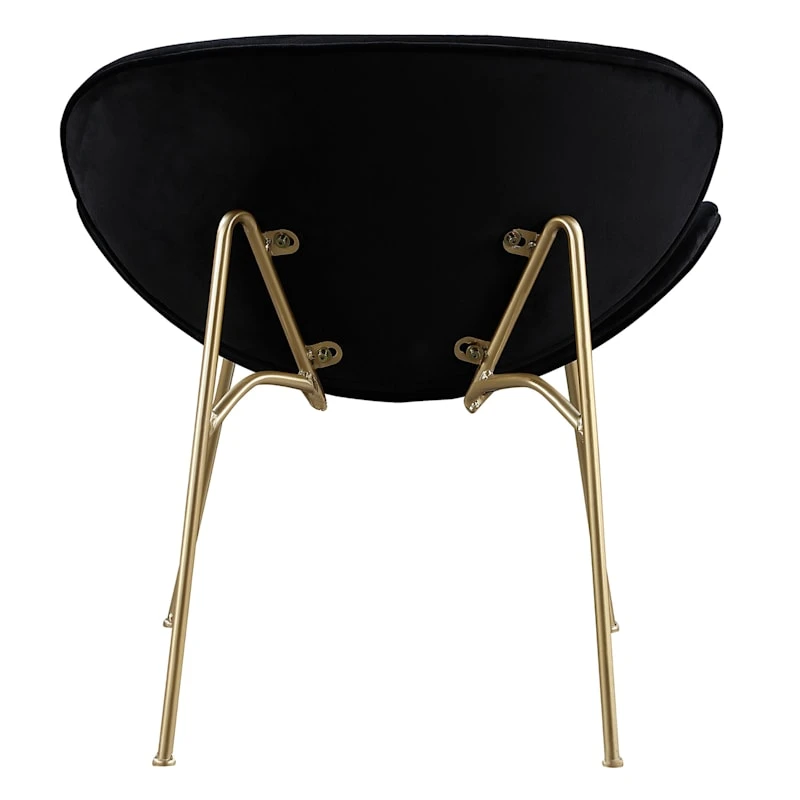 Jagger Accent Chair, Black 3 Jagger Accent Chair, Black - Image 3