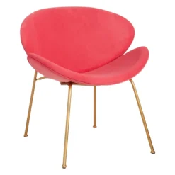 Jagger Chair, Bright Pink