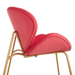 Jagger Chair, Bright Pink -Accent Aura Furniture Store jagger chair bright pink 3