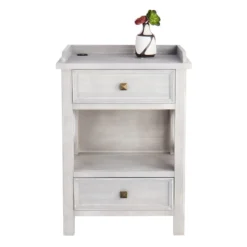 Jane X-Side Table With USB 13 Jane X-Side Table With USB -Accent Aura Furniture Store jane x side table with usb 2