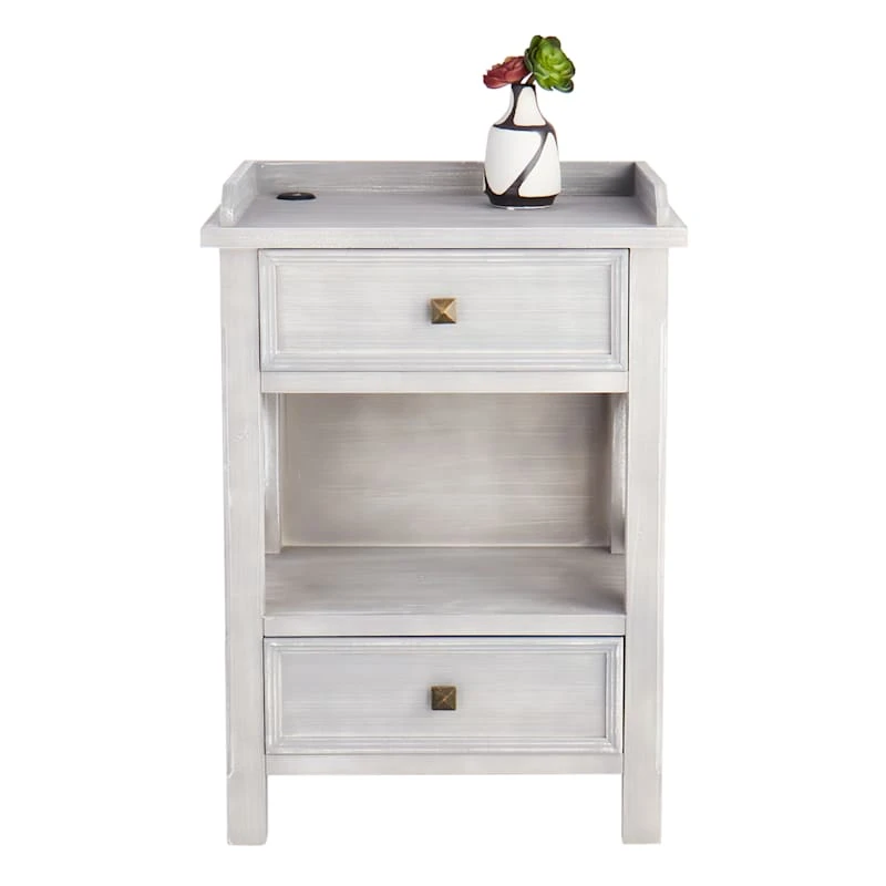 Jane X-Side Table With USB 3 Jane X-Side Table With USB - Image 3