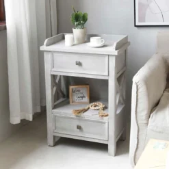 Jane X-Side Table With USB 18 Jane X-Side Table With USB -Accent Aura Furniture Store jane x side table with usb 7