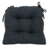 Jasper Black Chair Pad