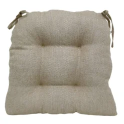 Jasper Oatmeal Chair Pad