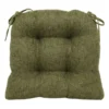 Jasper Olive Green Chair Pad