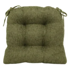 Jasper Olive Green Chair Pad