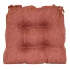 Jasper Terracotta Chair Pad