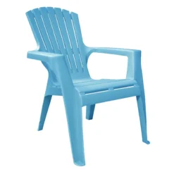 Kids Outdoor Adirondack Chair, Red