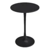 Kurv Outdoor Counter Table, Black