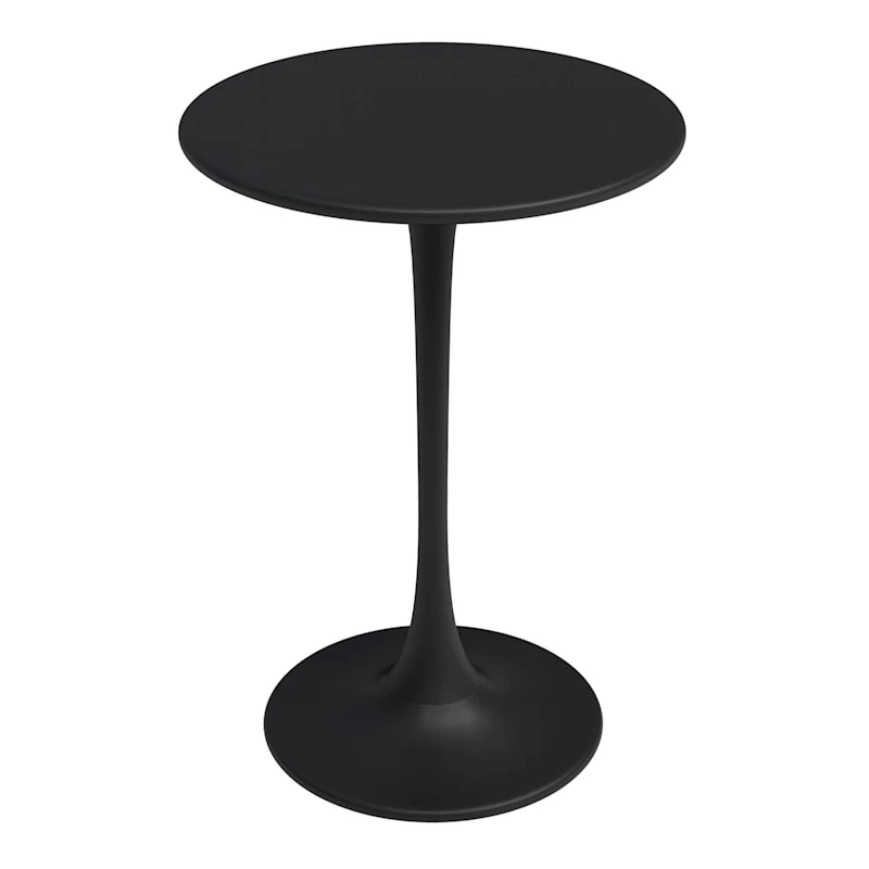 Kurv Outdoor Counter Table, Black 1 Kurv Outdoor Counter Table, Black