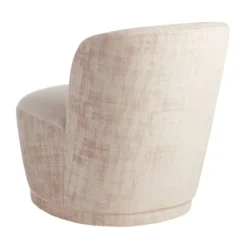 Laila Ali Caila Taupe Velvet Swivel Chair -Accent Aura Furniture Store laila ali caila taupe velvet swivel chair 2