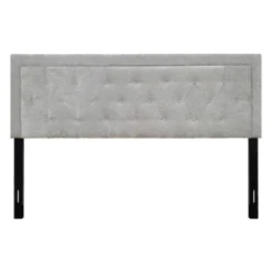 Laila Ali Diamond Tufted Headboard, King